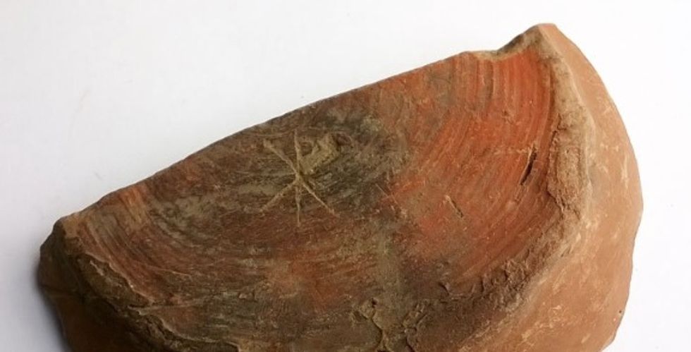 Pottery Fragment Forgotten in an Archaeological Archive for the Past 40 Years Was Given a Closer Look — and Researchers Made This Rare Discovery