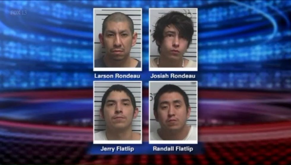 Four Men in Utah Arrested and Charged with Brutal Sexual Assault of 9-Year-Old Girl
