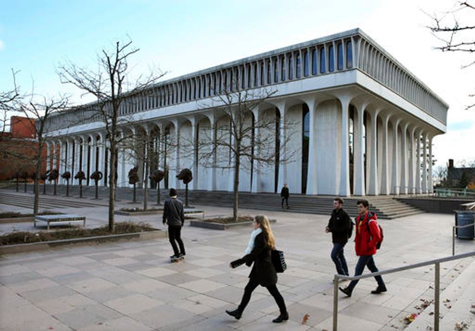 Ivy League School Decides to Keep Woodrow Wilson's Name on Public Policy School, Despite Segregationist Views