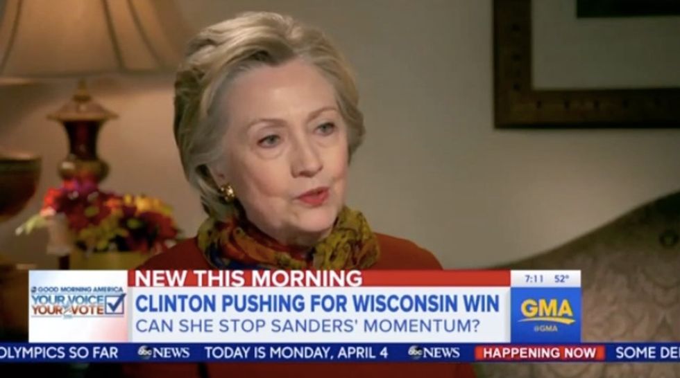 ABC Anchor Who Donated $75K to Clinton Foundation Noticeably Neglects to Bring Up One Huge Issue During Clinton Interview
