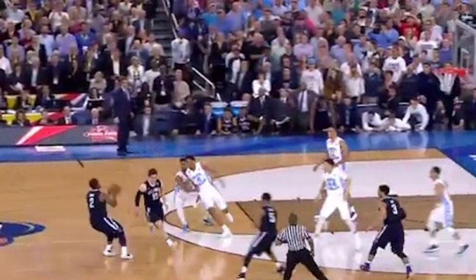 Villanova Defeats North Carolina to Win NCAA Championship — See the 'Unbelievable' Game-Winning Shot
