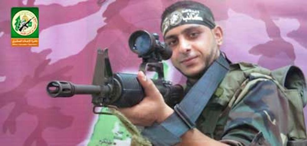 Hamas Fighter Accidentally Shoots Himself -- Here's How Hamas Is Spinning the Death ‘by a Bullet from His Own Gun’