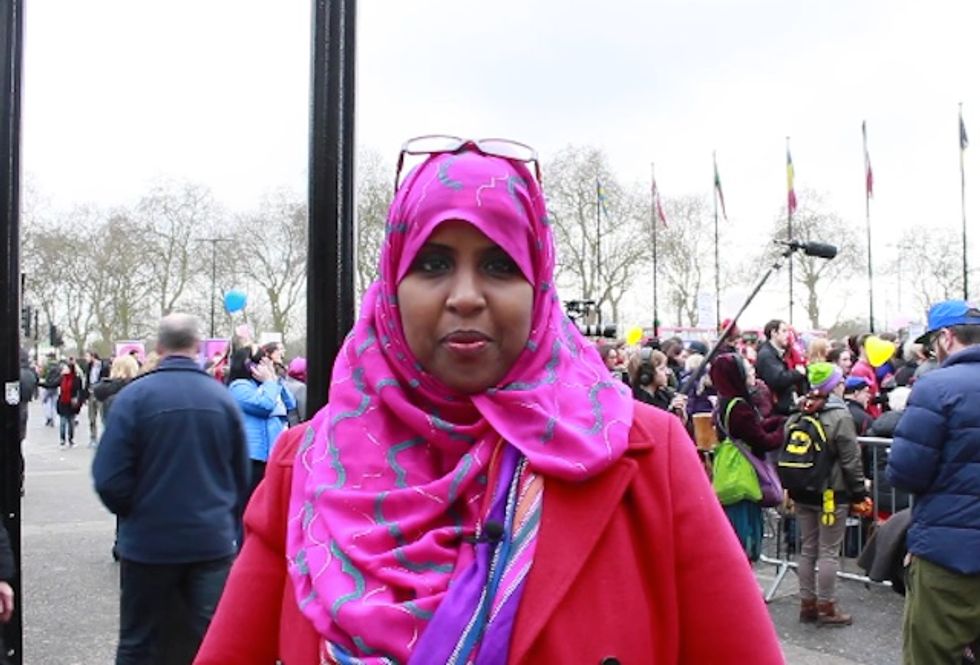 Activist Against Female Genital Mutilation Says She Was Confronted by an Angry Muslim Woman on the Bus, But It Left Her ‘Jumping for Joy’