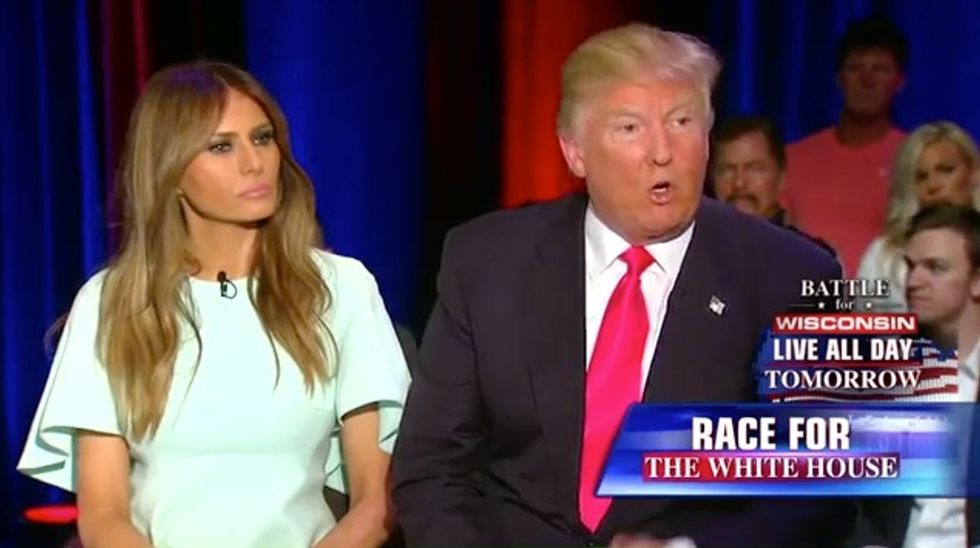 Trump Explains Why He’s Predicting That the U.S. Is Headed for a ‘Massive Recession’ If He’s Not Elected 