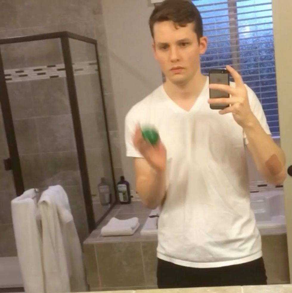 ‘My Mind Almost Shut Down’: Man ‘Throws a Ball to Himself’ in Mind-Bending Optical Illusion That’s Captivated Internet