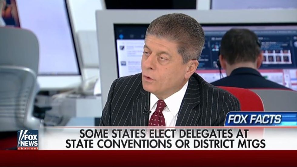 It's Not an Election': Napolitano Breaks Down Convention Rules & 'Bribery' That Could Take Place