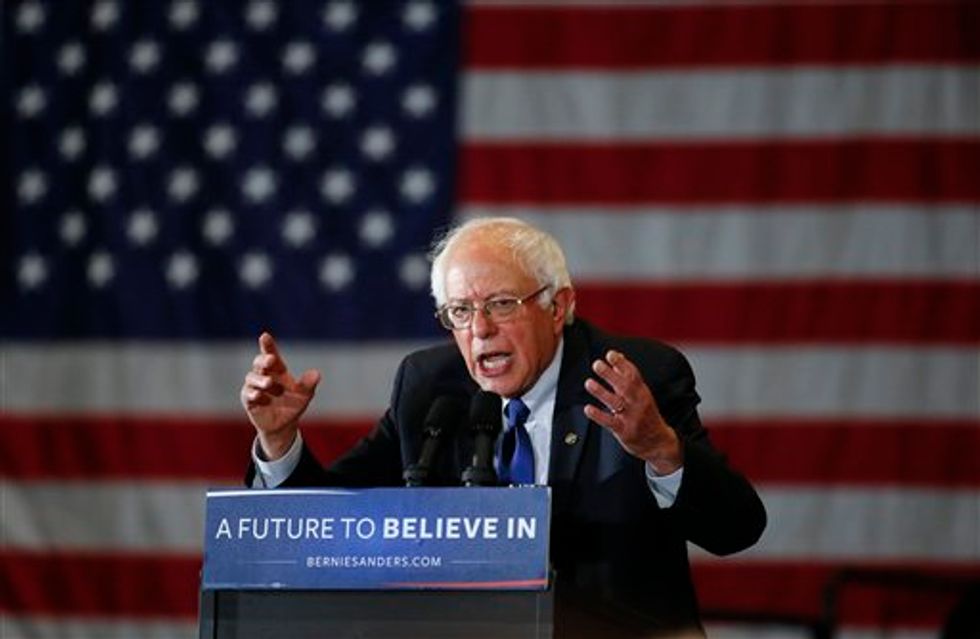 Sanders Wins Democratic Wisconsin Primary
