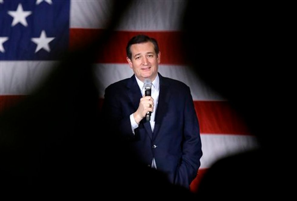 Cruz Wins Republican Wisconsin Primary