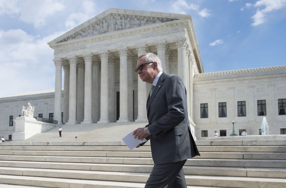 We've Got That Arrow in Our Quiver': Reid Talks Procedural Trick Dems Can Use to Force SCOTUS Vote
