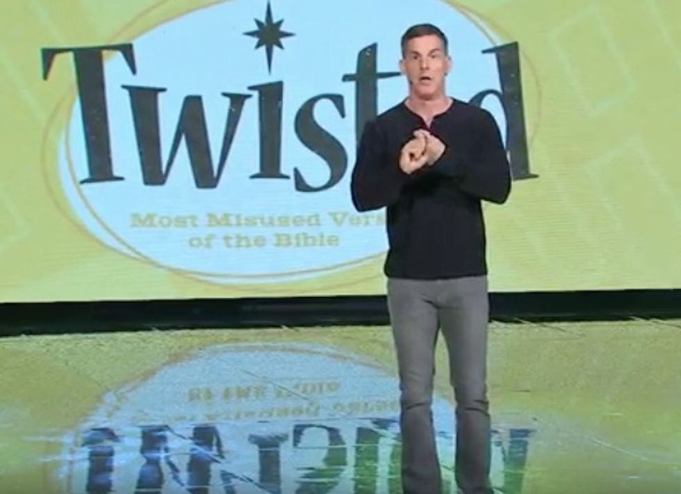 Famed Megachurch Pastor Reveals the 'Most Misused Verses in the Bible' 