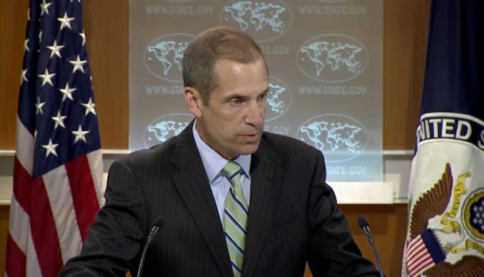 State Department Explains Why U.S. Participated in Saudi Book Fair That Displayed Famously Anti-Semitic Works