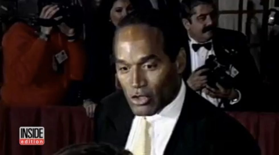 Watch Forgotten Footage of O.J. Simpson at Trump’s Wedding in 1993 — Six Months Before He Was Charged in Double Murder