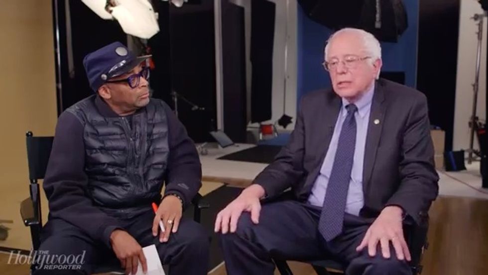 ‘What Does Black Lives Matter Mean to You?’ — See How Bernie Sanders Answers the Question