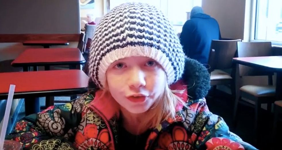 9-Year-Old Reporter Posts Video in Defense of Homicide Story After Receiving Backlash