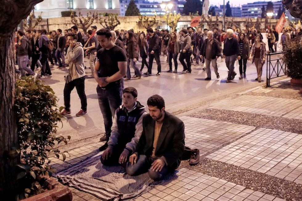 Greek Official Warns Athens Must Build a Tax-funded Mosque to Counter Risk of Terror Attacks