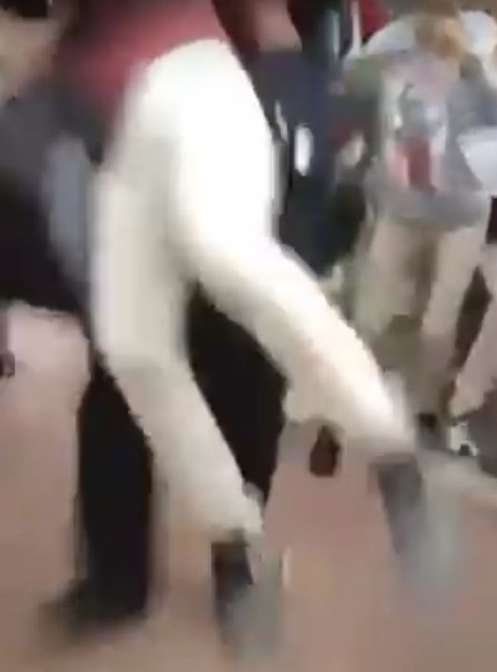 School Police Officer Caught on Camera Lifting 12-Year-Old Girl From Behind and Body Slamming Her to Brick Walkway — and Her Mother Wants Answers