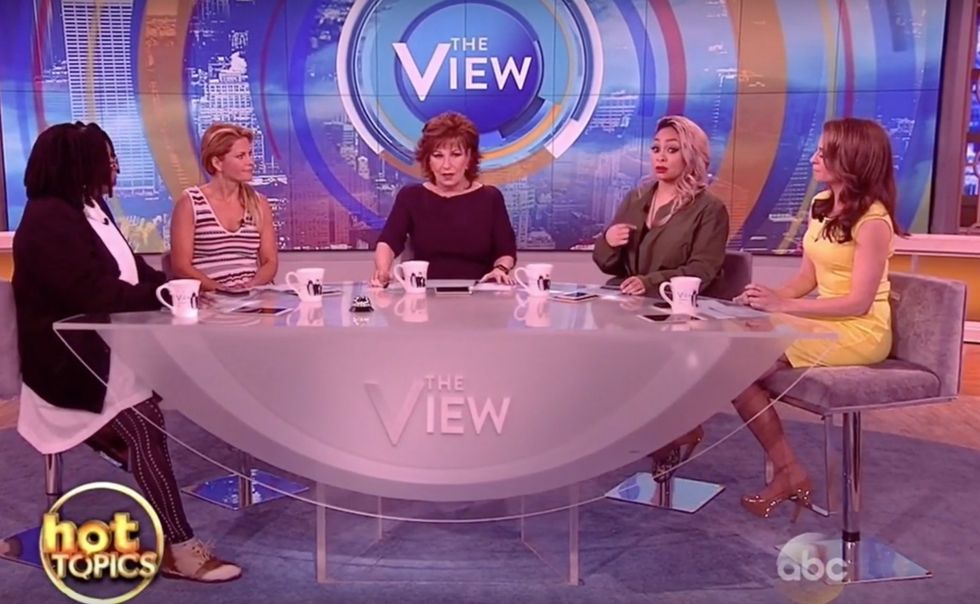 ‘The View’ Co-Host Attempts to Mock Pro-Gun Argument — but Watch How Audience Reacts to Statement She Meant to Be Sarcastic