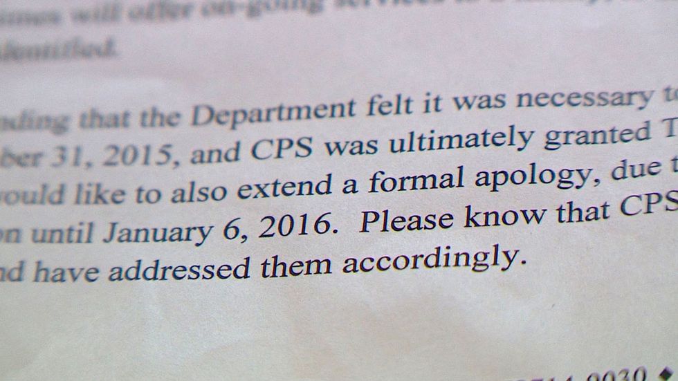 Texas Mom Gets 'Formal Apology' After CPS Takes Custody of Her 9-Year-Old Daughter: ‘I Was Stunned…to Get This Letter’