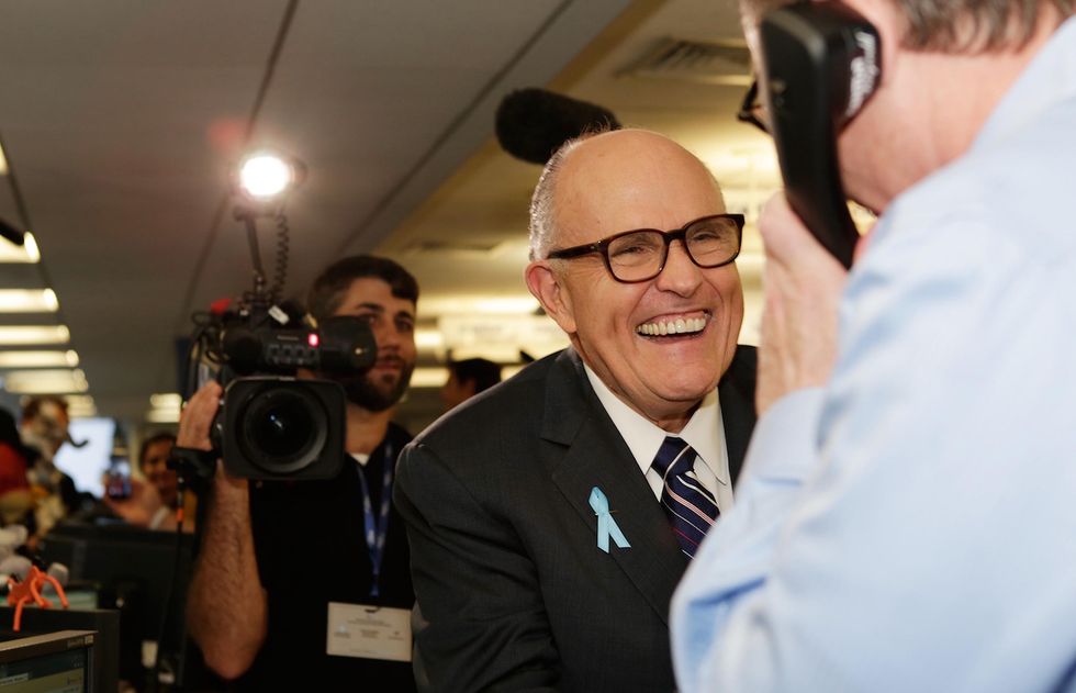 Giuliani Declines to Endorse, but Reveals Who He Will Vote for in New York Primary