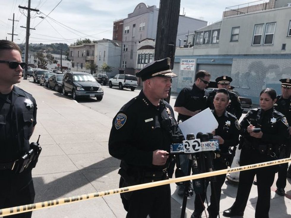 Police in San Francisco Fatally Shoot Knife-Wielding Homeless Man
