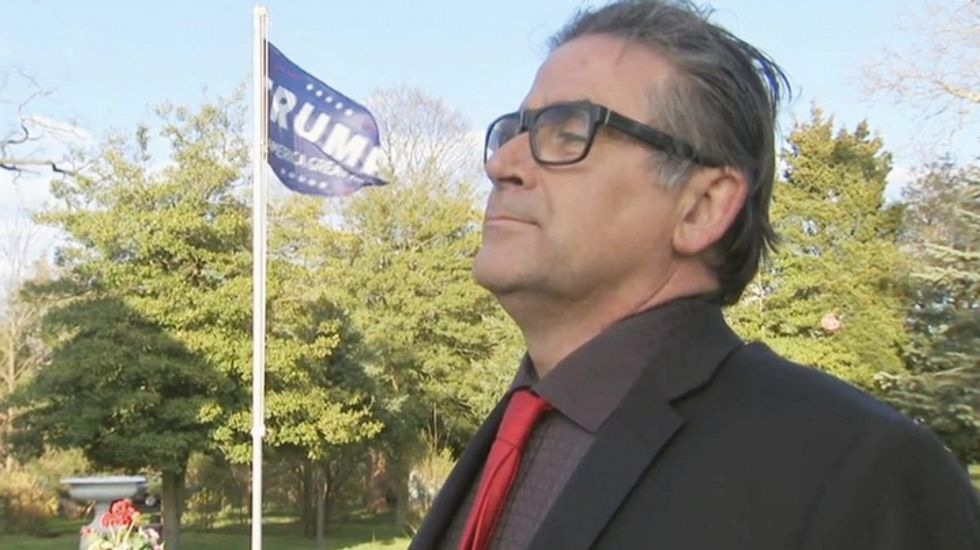 Let Them Come': New Jersey Homeowner Flying Trump Flag Could Face Jail Time