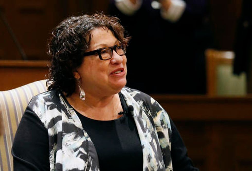 Sotomayor: U.S. High Court Needs More Diversity, in Many Ways