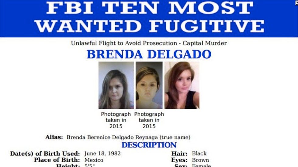 Only Woman on FBI 10 Most Wanted List Detained in Mexico