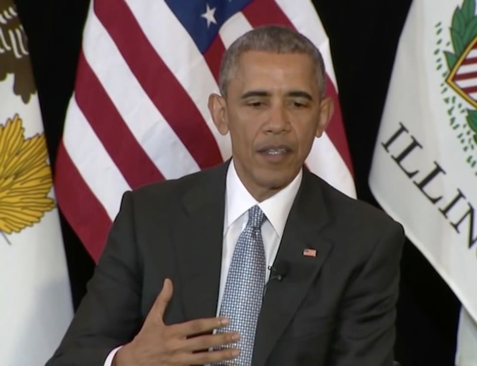 Blaze Poll: Obama Proposes 'Mandatory Voting' -- What Do You Think?