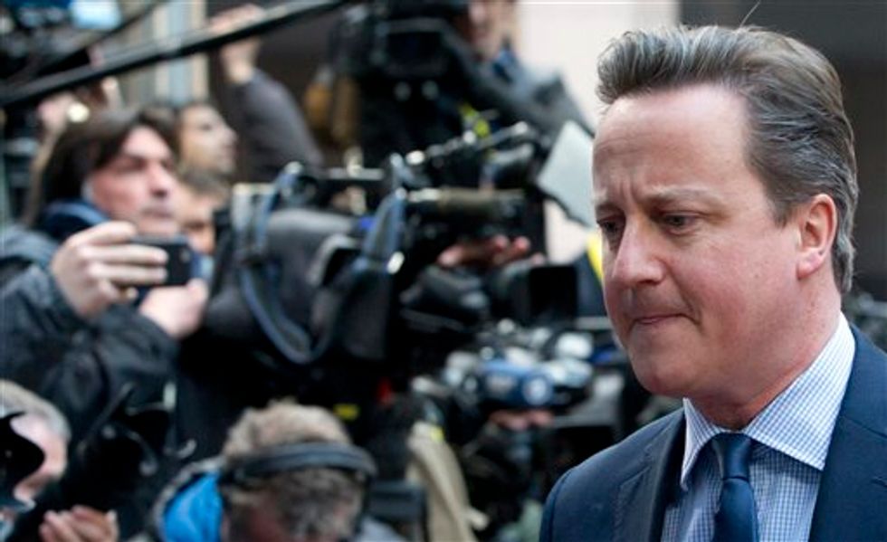 Panama Papers' Update: UK Prime Minister David Cameron Says He Bungled Admission of Offshore Fund