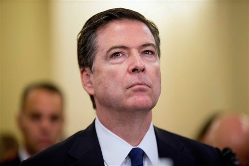 FBI Director Reveals Why He Puts Tape Over His Laptop's Webcam