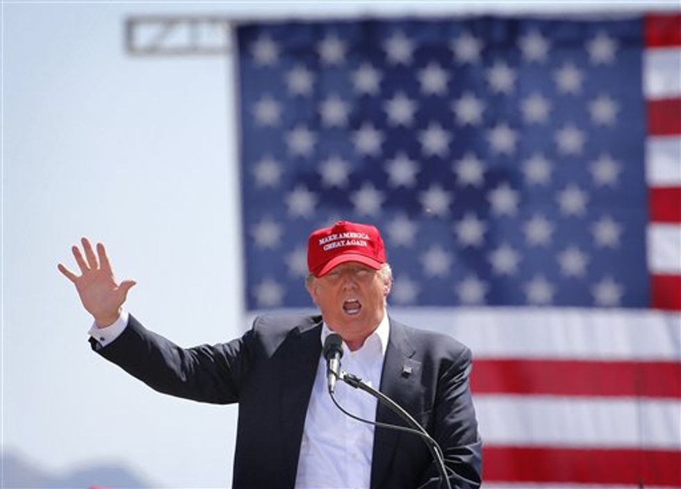 Trump Takes a Swipe at Cruz By Promoting His Own 'New York Values' Moment Ahead of Primary