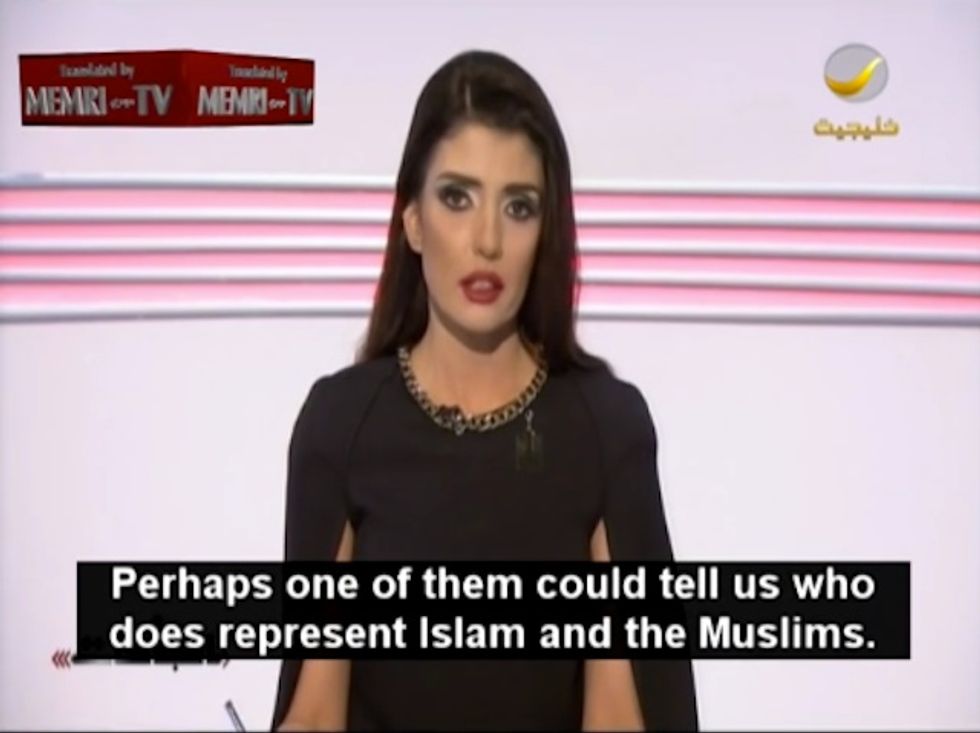 Saudi TV Host Rips Into ‘Hypocrites’ Who Say Terrorists ‘Do Not Represent Islam’