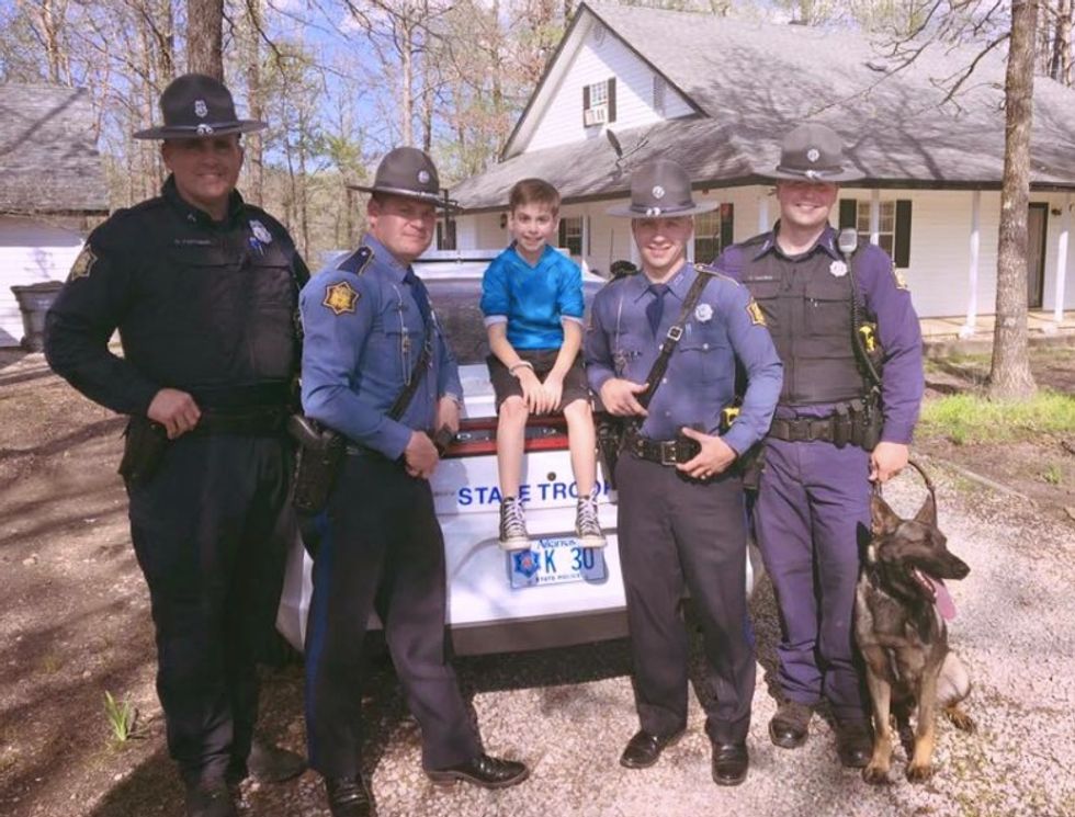 Mother Was Absolutely Heartbroken After No One Showed Up to Her Son's Birthday Party. Then, Four Police Offers Stepped In With a Big Surprise.
