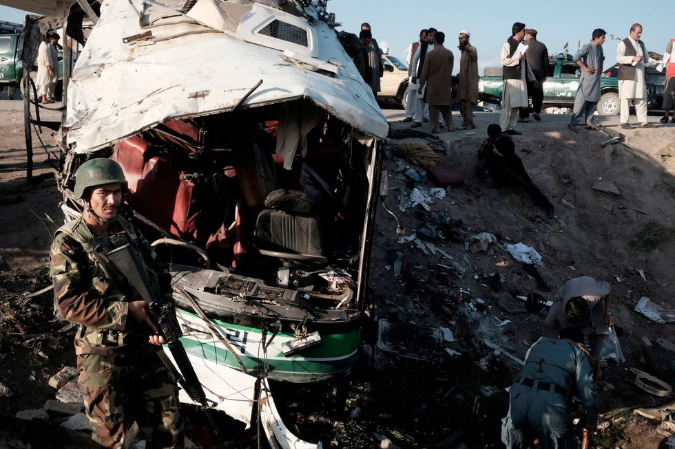 Afghan Official: Suicide Bombing Kills 12 New Army Recruits