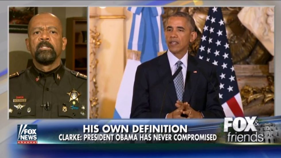 Sheriff David Clarke: 'The Best Thing About the Obama Presidency Right Now Is That It's Coming to an End