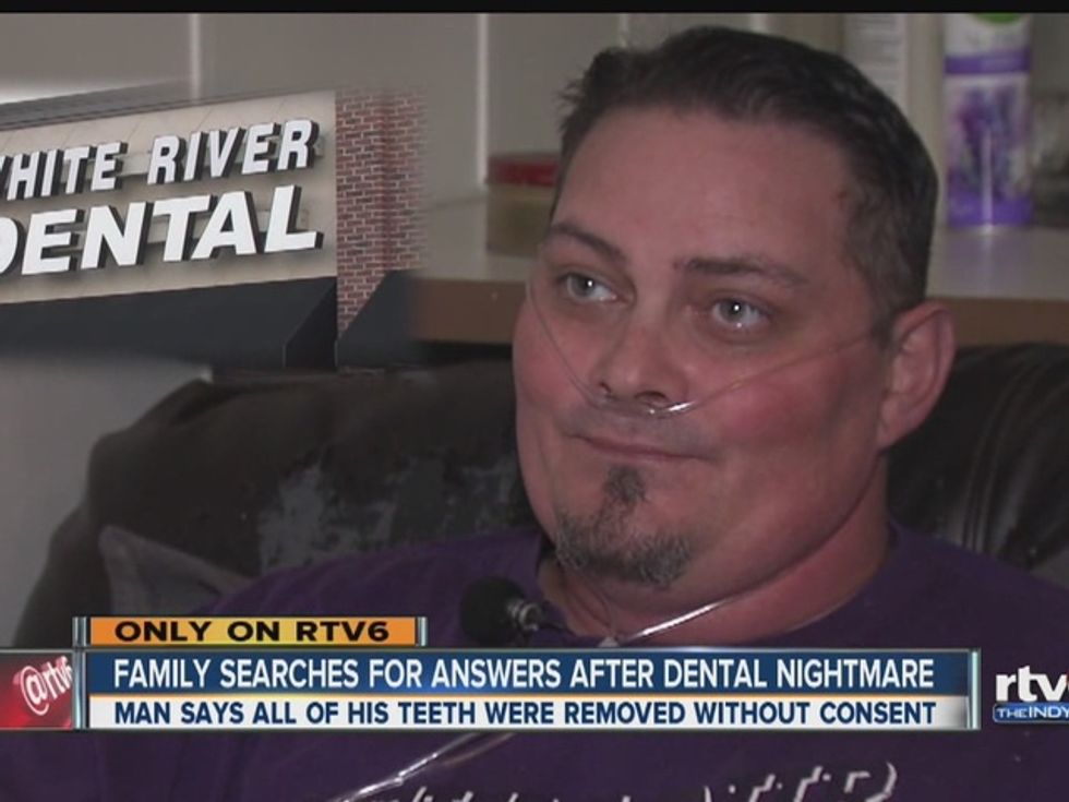 Man Goes to the Dentist to Have Four Teeth Removed. He Wakes Up to an Unexpected Nightmare.