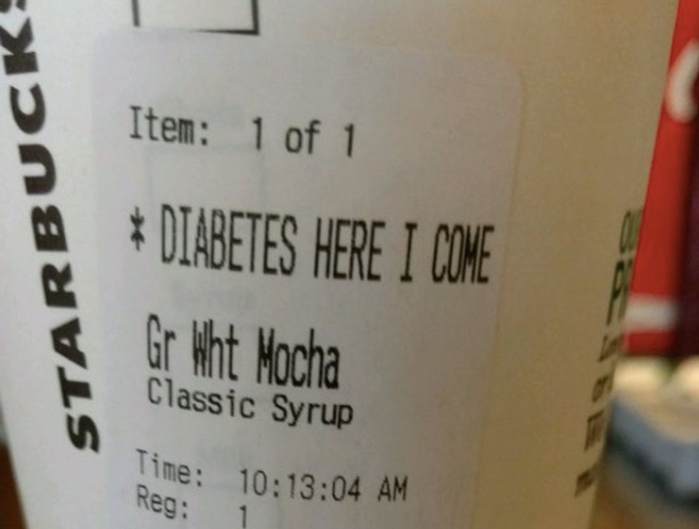 Florida Man 'Taken Aback' by the Message a Starbucks Barista Wrote on His Drink