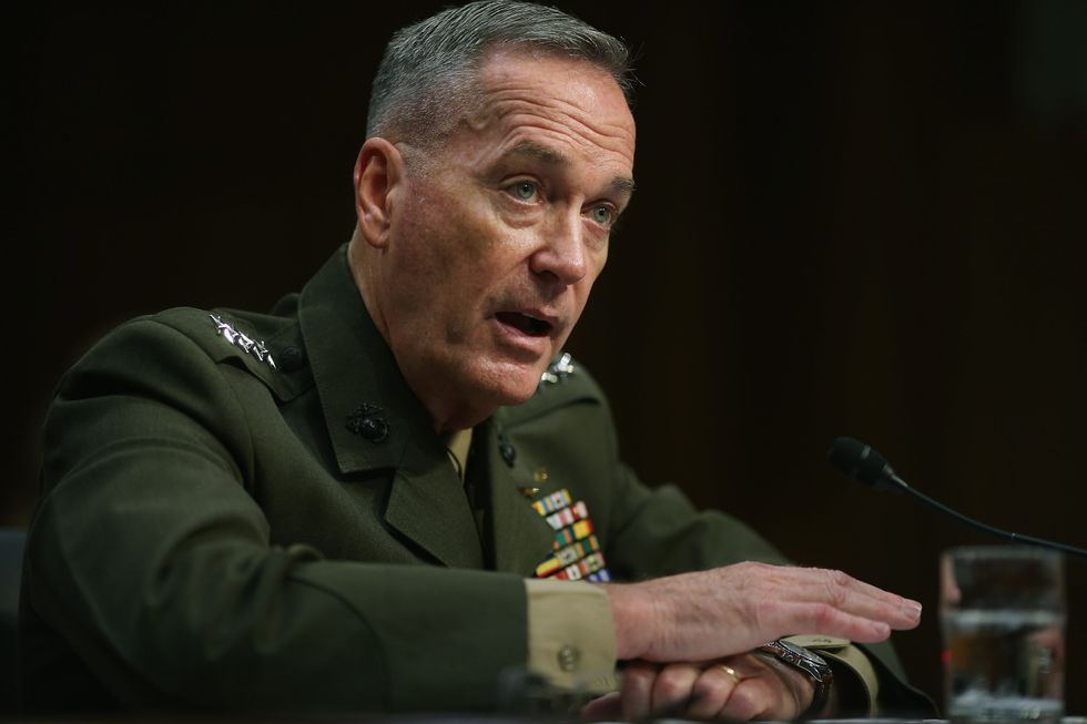 Report: Chairman of the Joint Chiefs Telling Troops to 'Stay Out of Politics