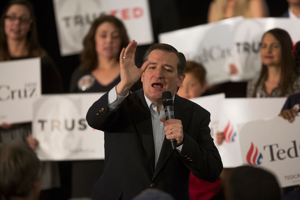Cruz Takes on Drudge, Says It Has 'Become the Attack Site for the Trump Campaign