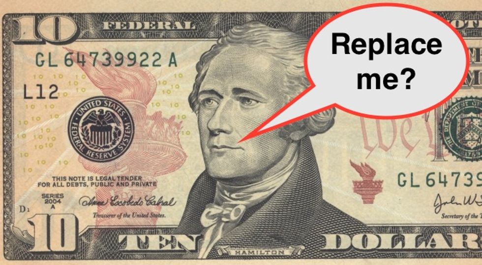 Blaze Poll: Who Should Replace Alexander Hamilton on the $10 Bill?
