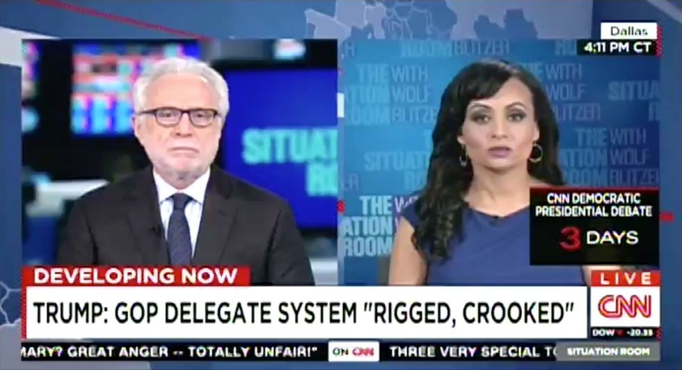 Video: CNN Host Asks Trump Spox 6 Times if It Was Wrong for Aide to Accuse Cruz of ‘Gestapo Tactics’