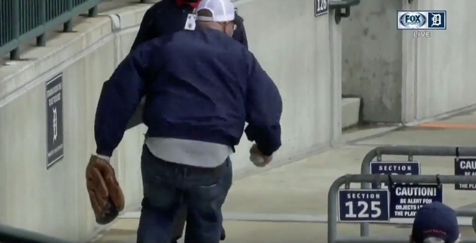 Tigers Fan Catches 5 Foul Balls at Game, but It's What He Does With Them After That's Making News