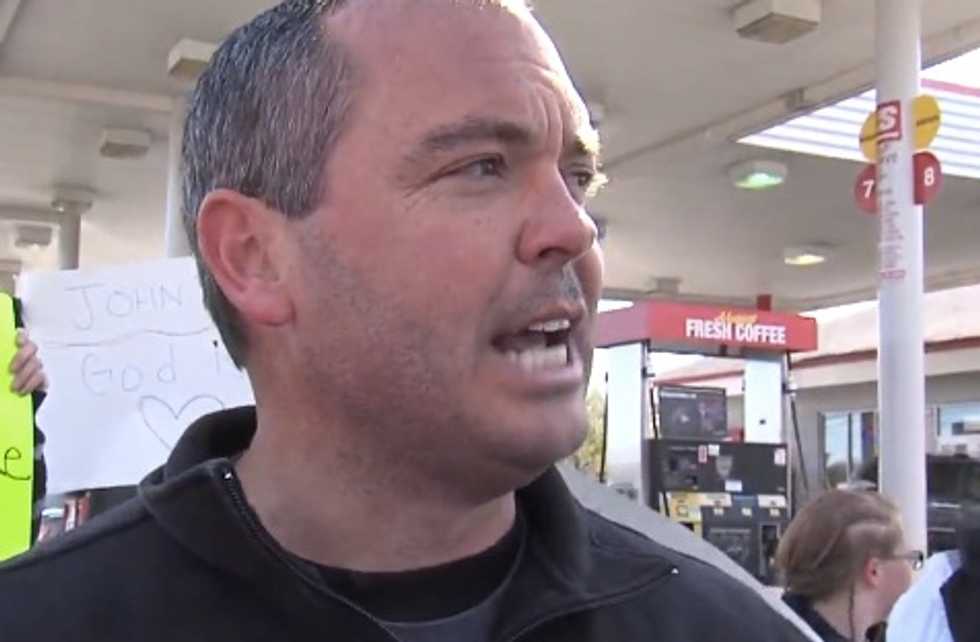 When I Got Saved...It Changed My Life': Ex-Cop's Passionate Sermon Following His Firing Delivers Message About God and Government