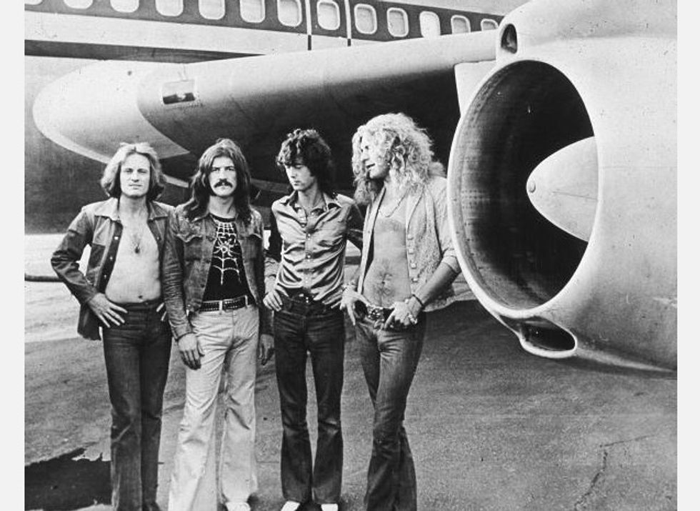 Led Zeppelin’s Robert Plant and Jimmy Page to Face Jury Trial to Determine Whether They Ripped off Band's Most Famous Riff