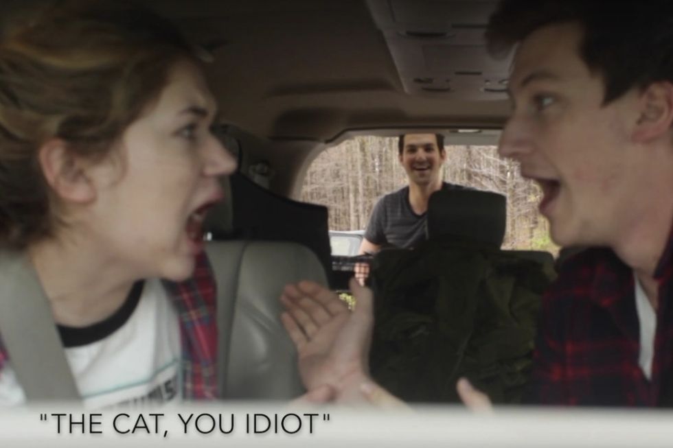 Wicked Older Brothers Convince Sedated Little Sister the Zombie Apocalypse Is Nigh After Her Wisdom Teeth Surgery