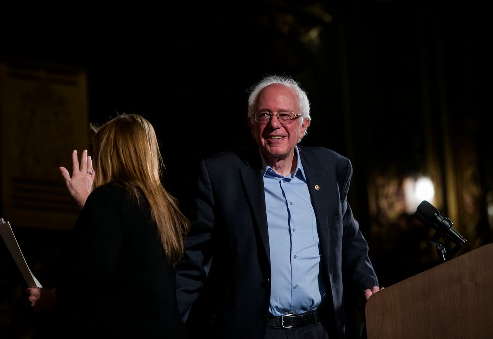 Poll: Sanders Is the Most Liked 2016 Presidential Candidate Among Democrats and Republicans