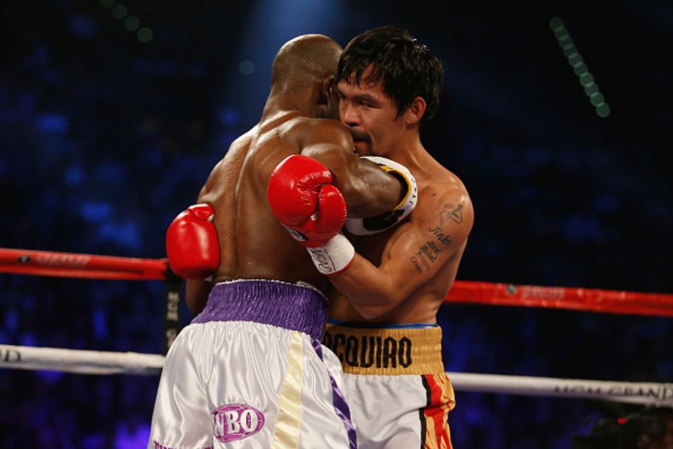 Decorated Boxer Manny Pacquiao Invites Timothy Bradley to Bible Study After Final Fight of His Career