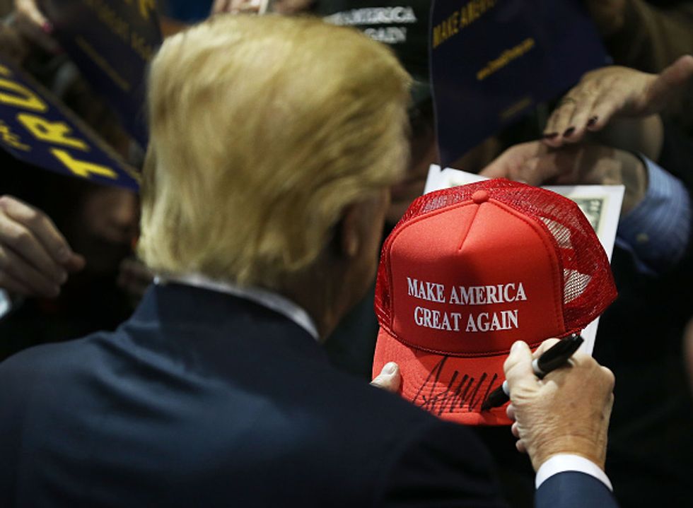 ‘Thank God You Can’t Vote’: High School Student Says Faculty Mocked His Trump Hat