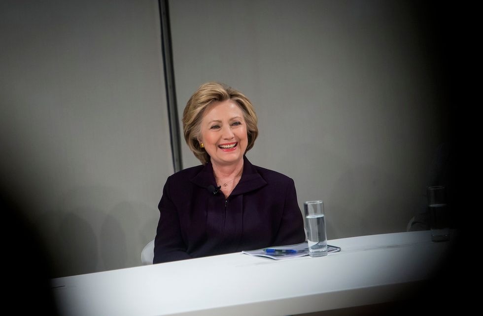 ‘That Is Certainly My Goal’: Clinton Says She Wants 50 Percent of Her Cabinet to Be Made Up of Women