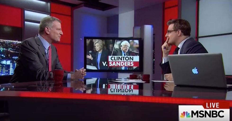 See Bill de Blasio’s Answer When Asked By MSNBC Host if He’d Tell Racially Charged Joke Over Again